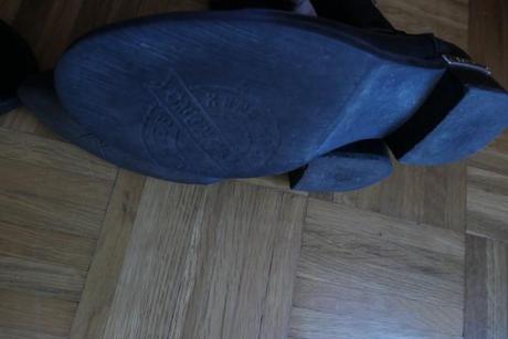 Carinii kozene clenkove cierne cizmicky 38, 38