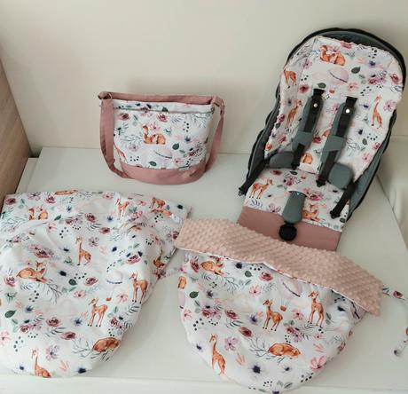 Nepadacia deka na kočík, 