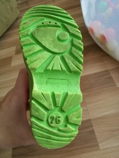 Dievčenské gumaky veľkosť 26, befado,26