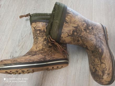 Zateplene gumaky, 38