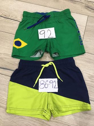 Kratke nohavice, h&m,92