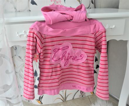 Tričko s kapucňou-104/110, 104