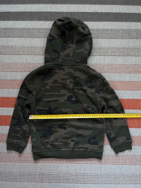 Maskáčová mikina, primark,116