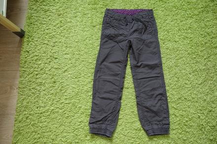 Nohavice podteplené, palomino,122