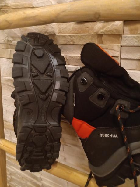 Zimne topanky s postovnym, decathlon,38