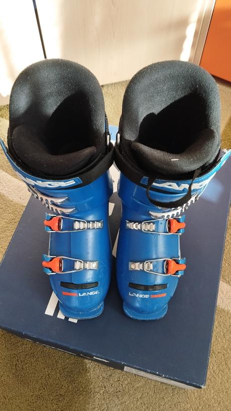 Lyžiarky lange rsj 60, veľ. 23,5 (eu 36,5), lange,36