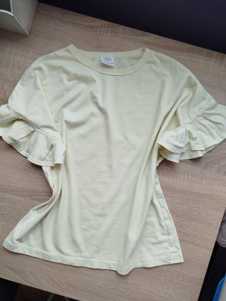 Elegantné tričko, zara,152