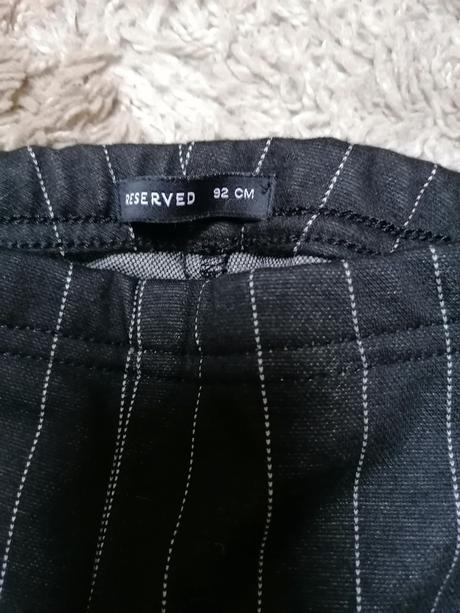 Nohavice slim, reserved,92