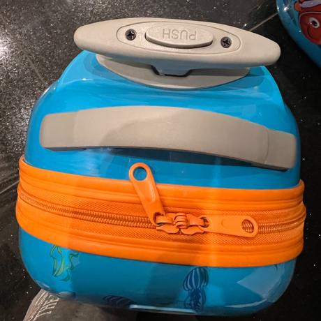 Detsky cestovný kufor samsonite nemo, samsonite