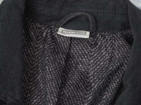 Kvalitné menšestrové sako street one, street one,44