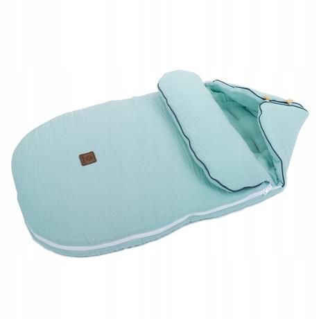 Prechodný fusak z mušelínu - dvojitej gázoviny, 