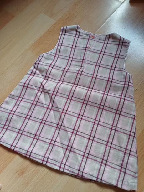 2x šaty v.68 3-6mes., h&m,68