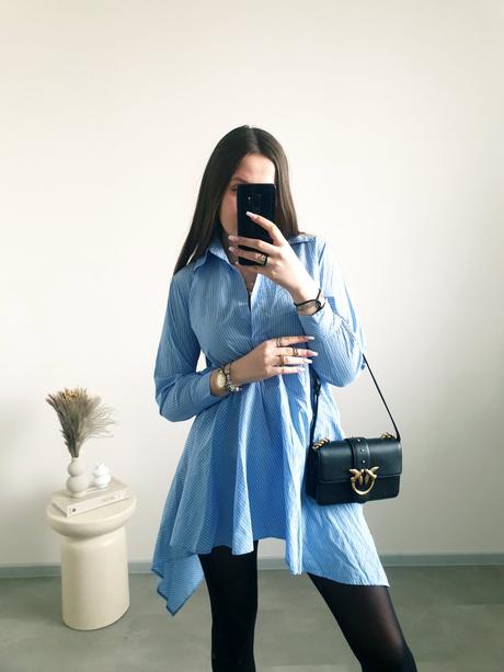 Zara asymetrická košeľa s, zara,s