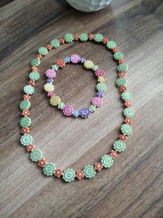 Náhrdelník + náramok, 