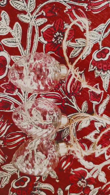 Sklene ozdobky ručne robene, 