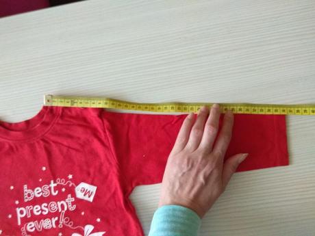 Červene vianočné tričko, cherokee,86