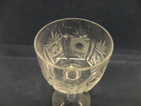 Poháre na prípitok - brúsené sklo, 