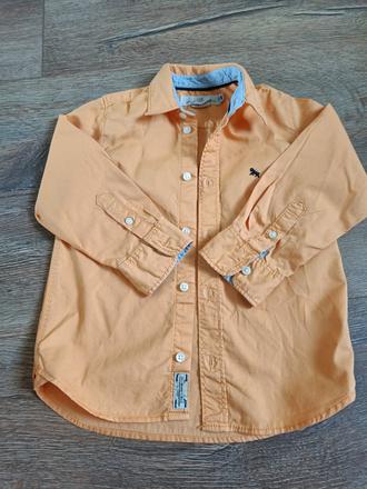 Košeľa h&m  104, h&m,104