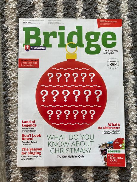 Časopisy anglický jazyk 4ks,