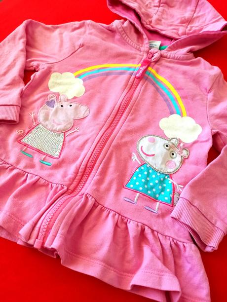 Mikina peppa pig, george,104