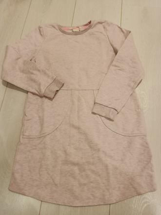 Mikina šaty, h&m,122