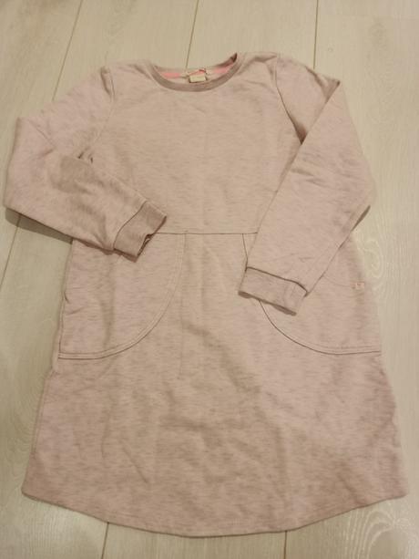 Mikina šaty, h&m,122