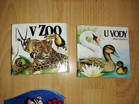 Obrázkové knižky 2 kusy,