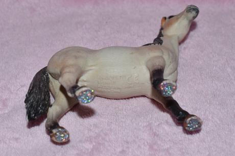 Schleich koníky poškodené,