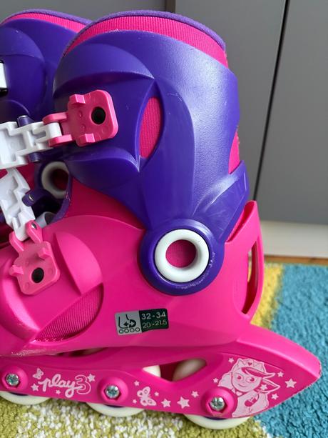 Kolieskové korčule decathlon, 32