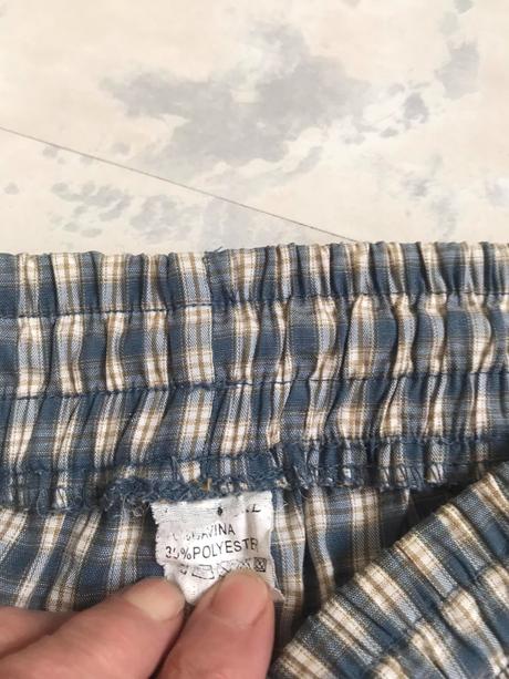 Plátenné športové nohavice, xl