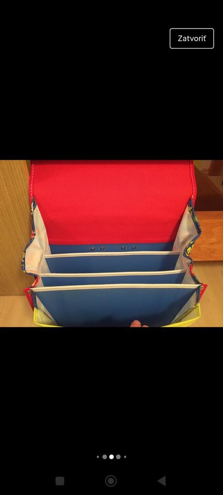 Retro nenosena aktovka nova,