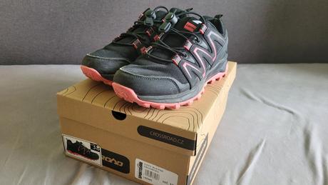 Treková obuv crossroad -veľ.38-super stav, 38