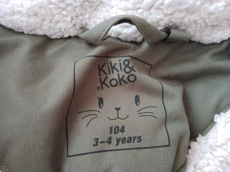 Detská zimná bunda, kiki&koko,104