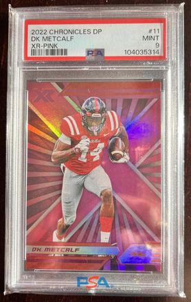 Nfl karta - dk metcalf, 