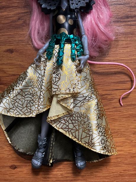 Mouscedes monster high, 