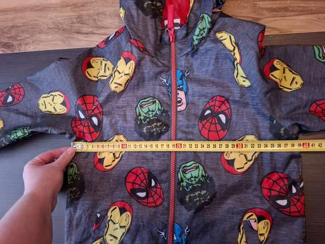 Tenká bunda marvel, marvel,122