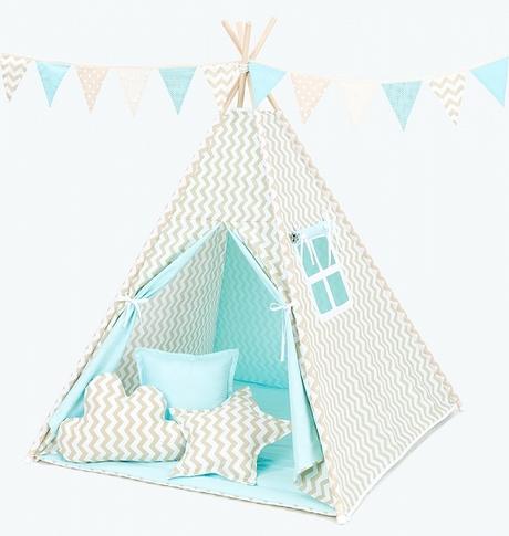 Stan pre deti teepee, típí bez výbavy,