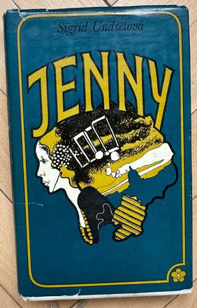 Kniha jenny sigrid undset za 1.5eur,