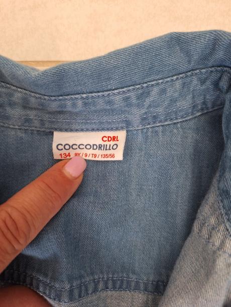 Predam dievcensky overal, coccodrillo,134