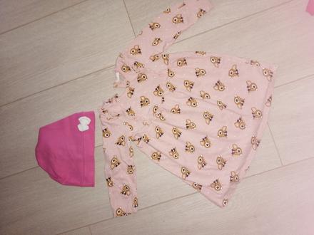 Šaty, h&m,80