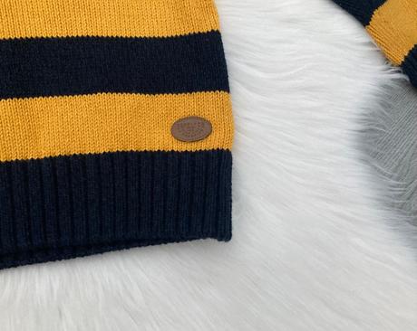 Svetrík s golierom veľ. 110/116, h&m,116