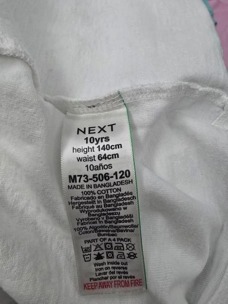 Sada tričiek, next,140