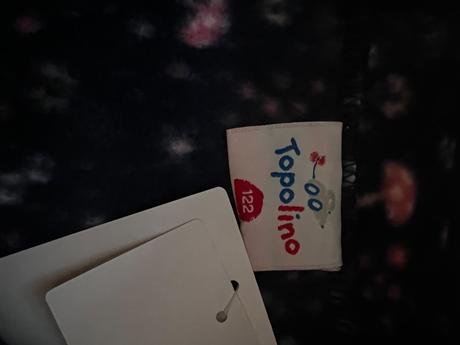Flisova mikina topolino 122, topolino,122