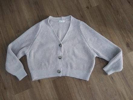 Sveter na gombíky, stradivarius,s