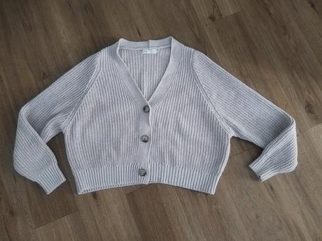 Sveter na gombíky, stradivarius,s