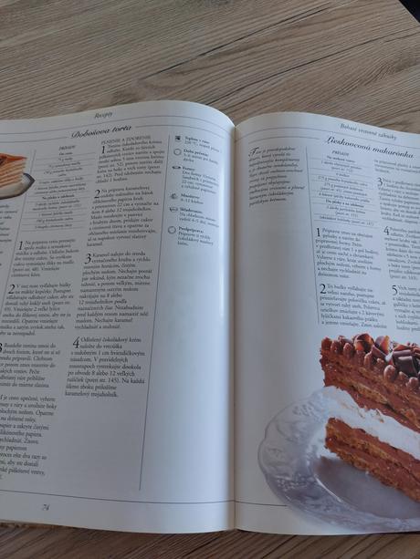 Kniha zákusky a torty, 