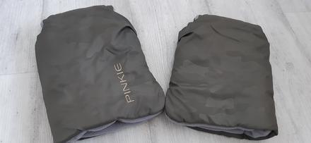 Rukávniky na kočík pinkie, pinkie