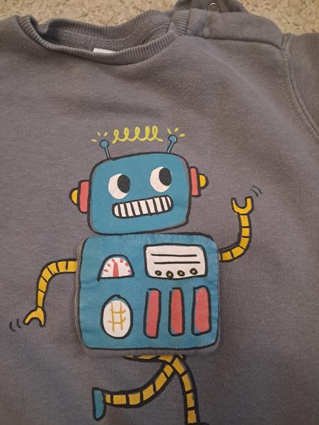 Chlapčenská mikina, zara,110