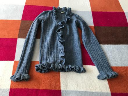 Volanikovy sveter, vel.s ,zn. moda italiana, s