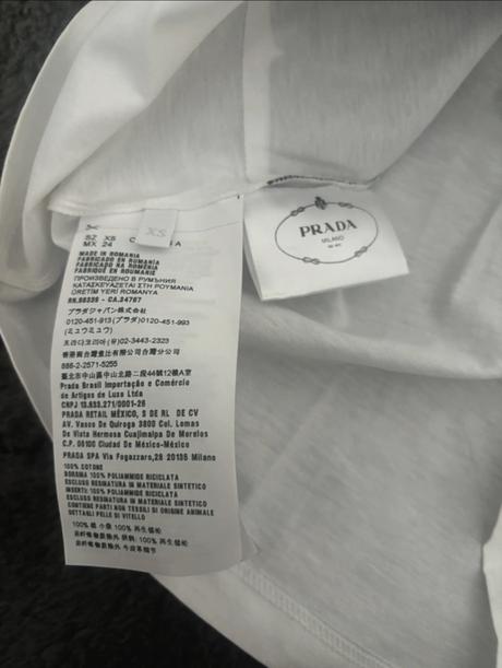 Tričko prada, prada,xs